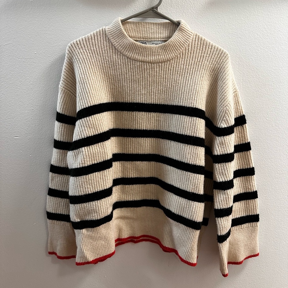 Zara sweater